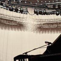音楽番組の収録